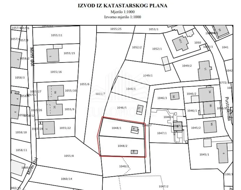 Zemljište - Maksimir, 1009m2
