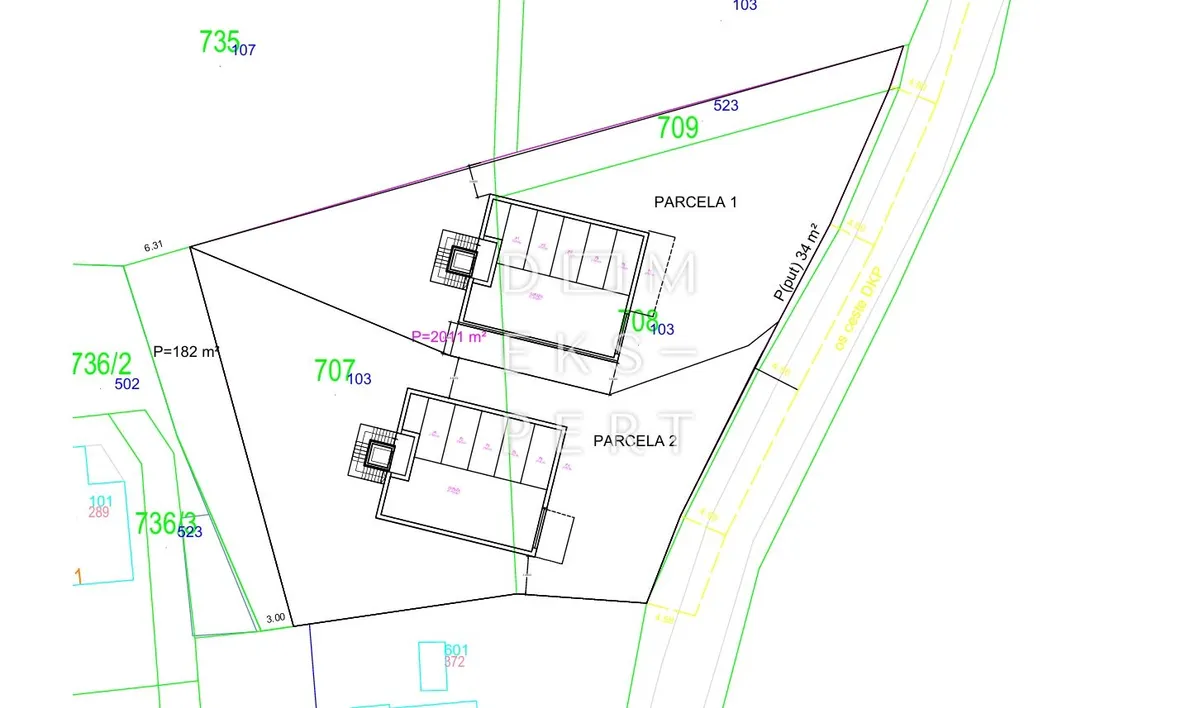 Zemljište - Samobor - Okolica, 1002m2