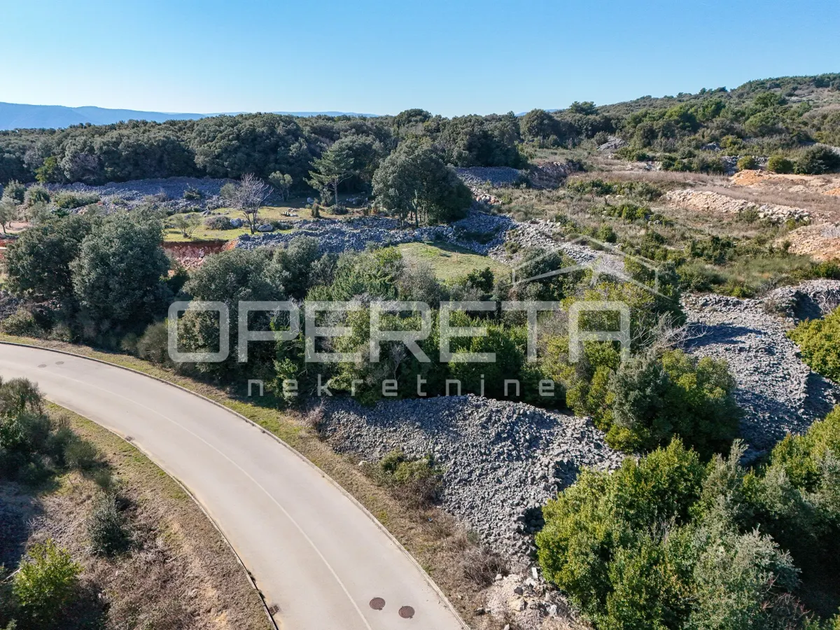 Zemljište - Ul. Mali Kartec, Krk, Krk, 1620m2