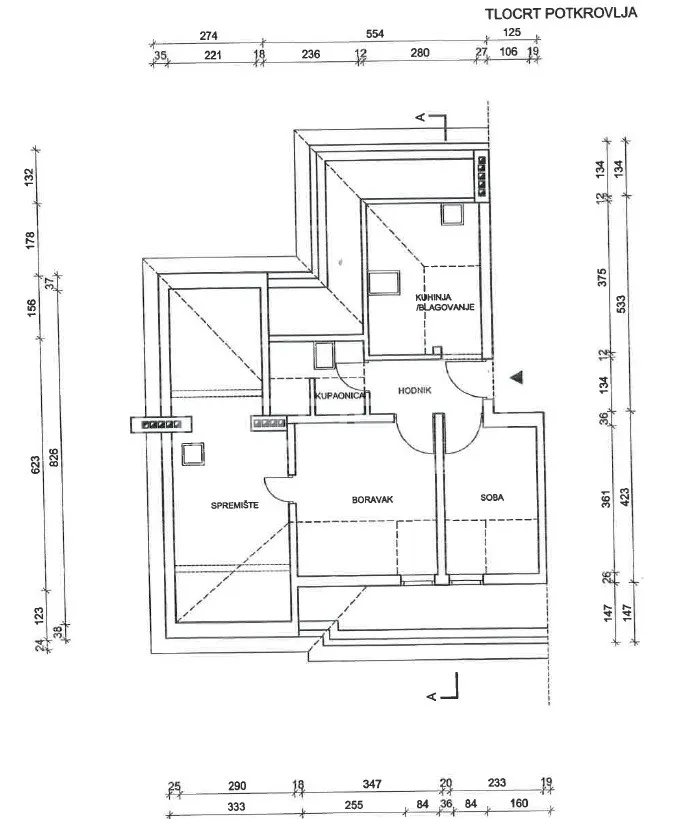 Apartment - Livadićeva, Kvatrić, Zagreb, 47m2