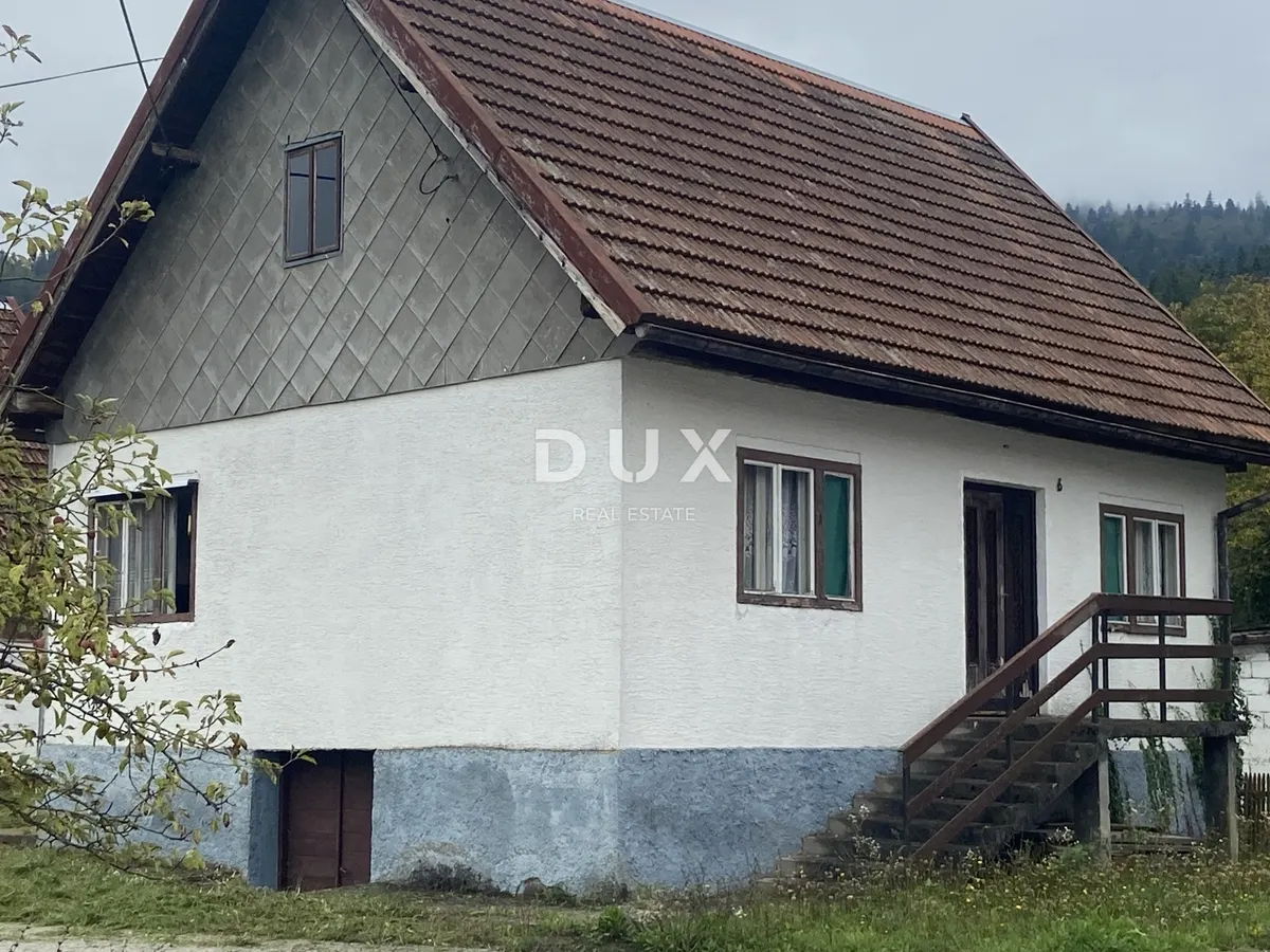 Kuća - Vrbovsko, 80m2
