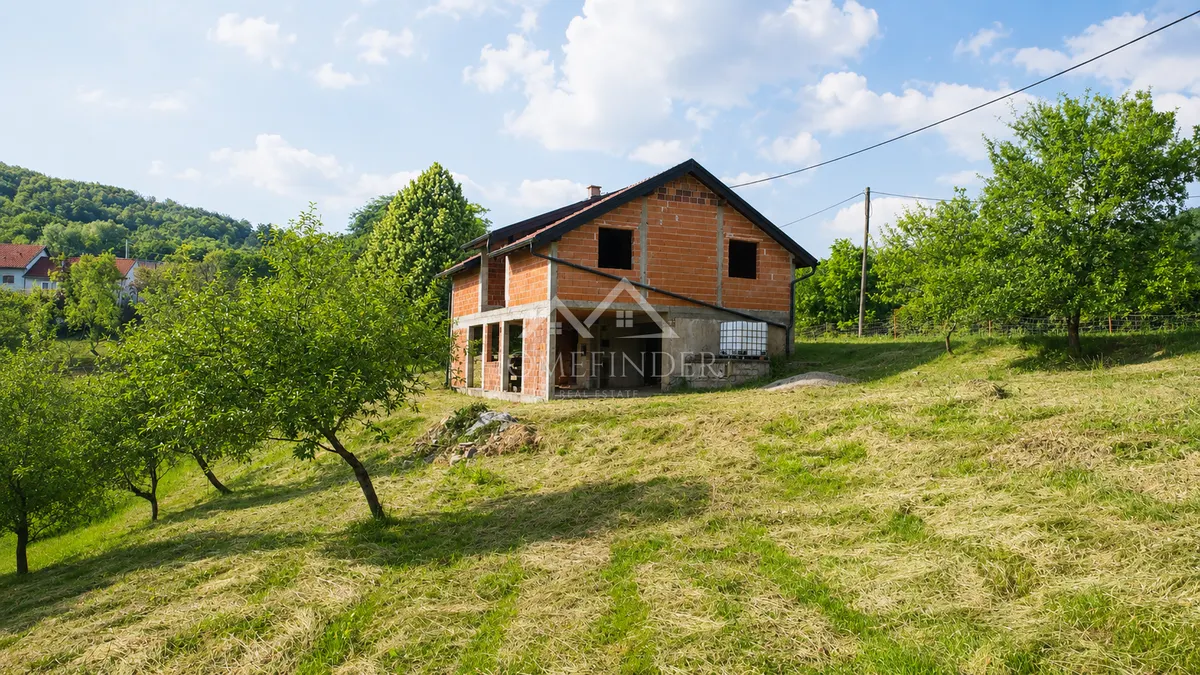 Kuća - Krašić, 124m2