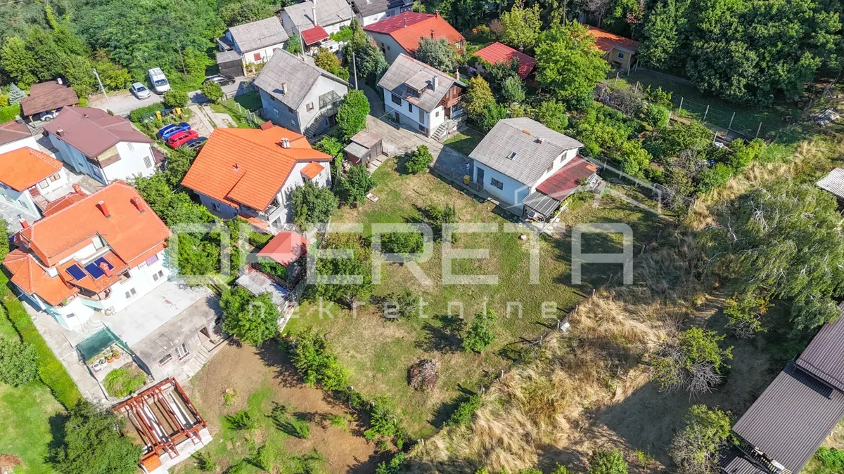 Zemljište - Remetski kamenjak, Maksimir, Zagreb, 1440m2