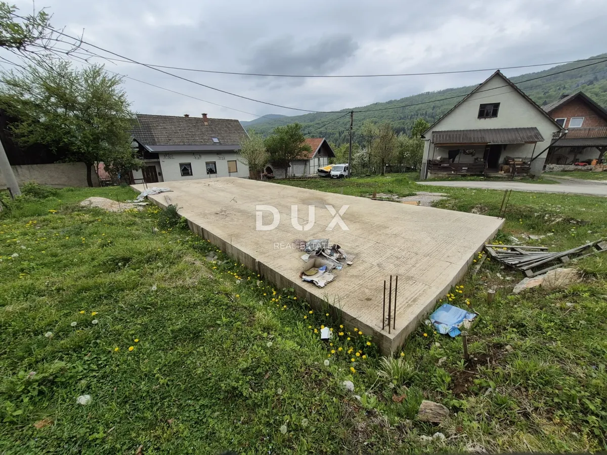 Zemljište - Vrbovsko, 354m2