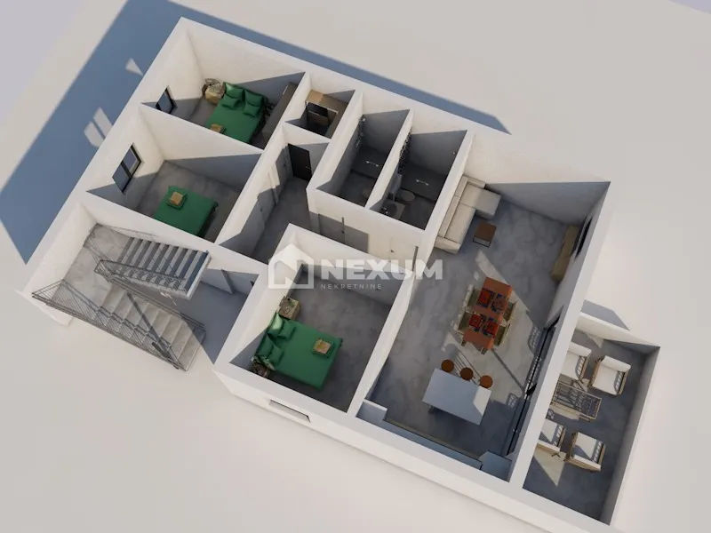Stan - Kaštela, 122m2