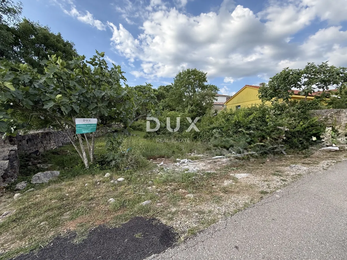 Zemljište - Dobrinj, 463m2