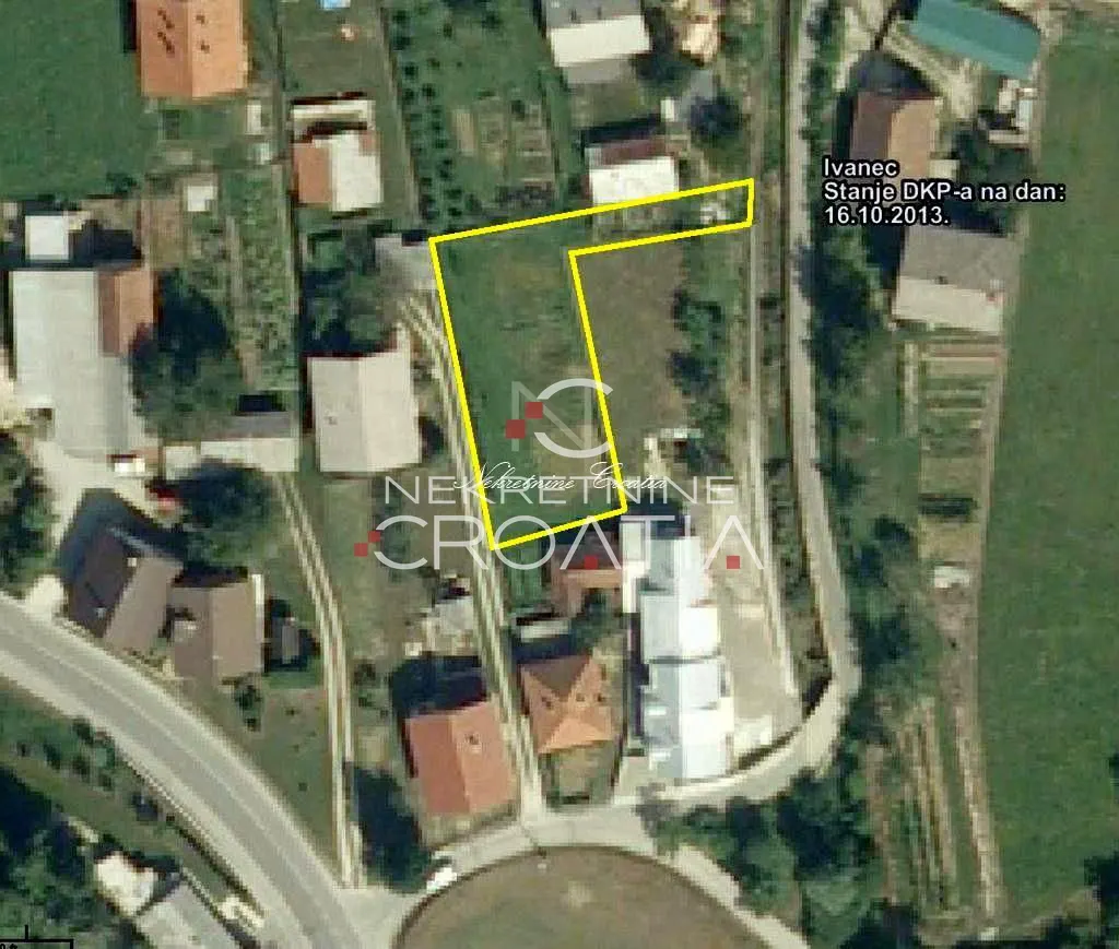 Land - Ivanec, 587m2