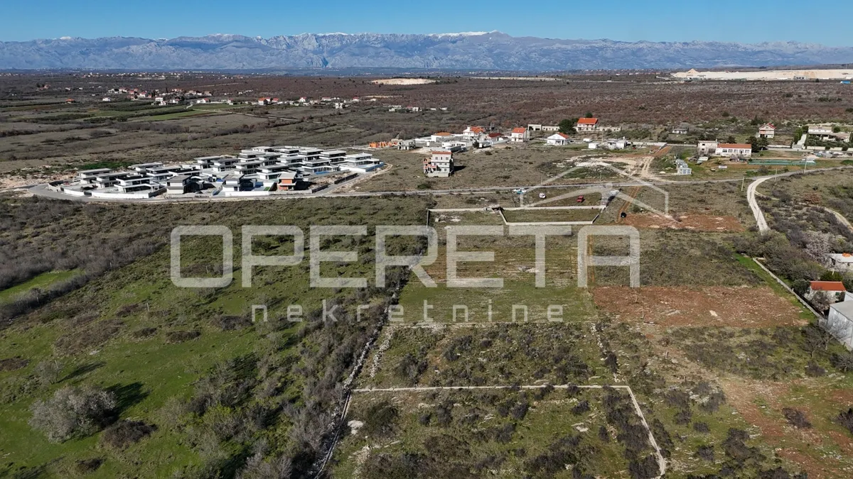 Land - Gornji Zemunik Ulica II, Zemunik Donji, Zemunik Donji, 1669m2