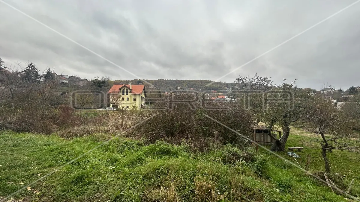 Zemljište - Kravarščani, Podsljeme, Zagreb, 1539m2