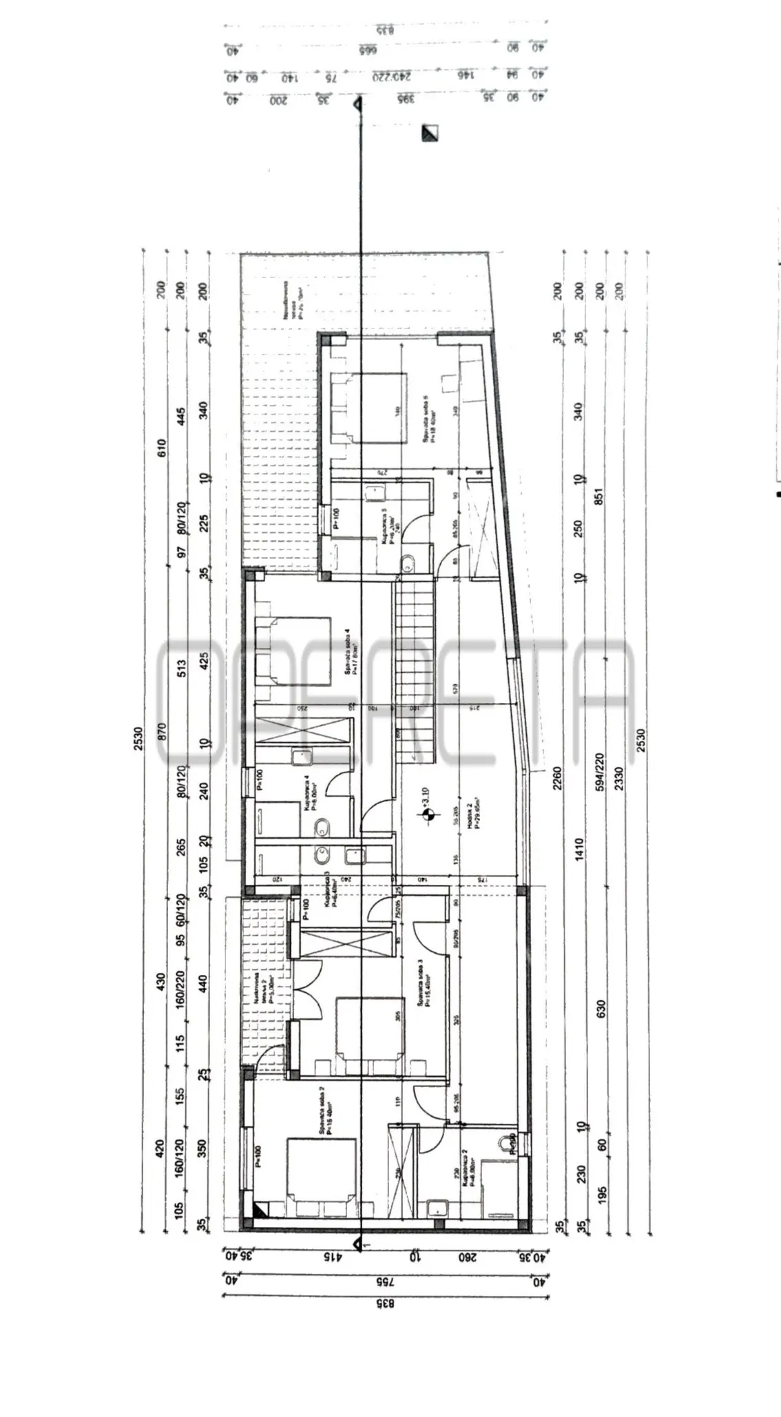 Kuća - Svetvinčenat bb, Svetvinčenat, Svetvinčenat, 270m2