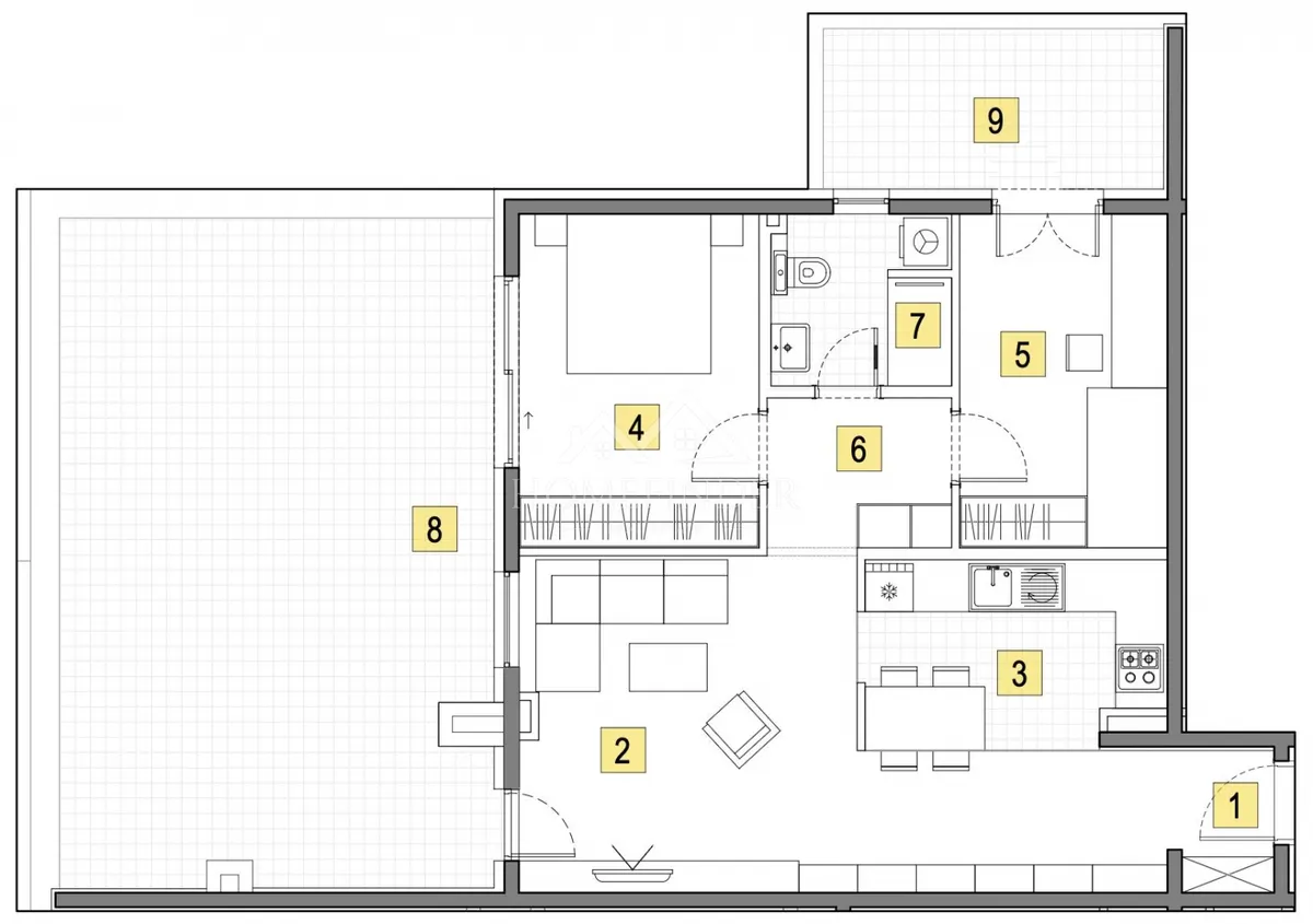 Apartment - Novi Zagreb - Istok, 83.82m2