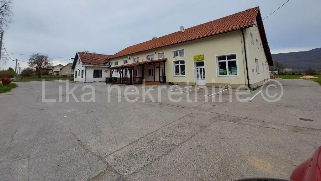 Poslovni Prostor - Ličko Lešće, Otočac, 600m2