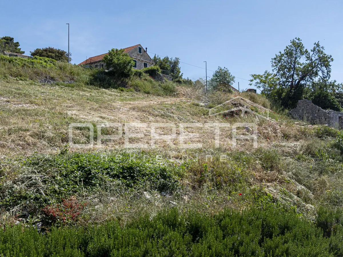 Zemljište - Nerežišća, Nerežišća, Nerežišća, 450m2