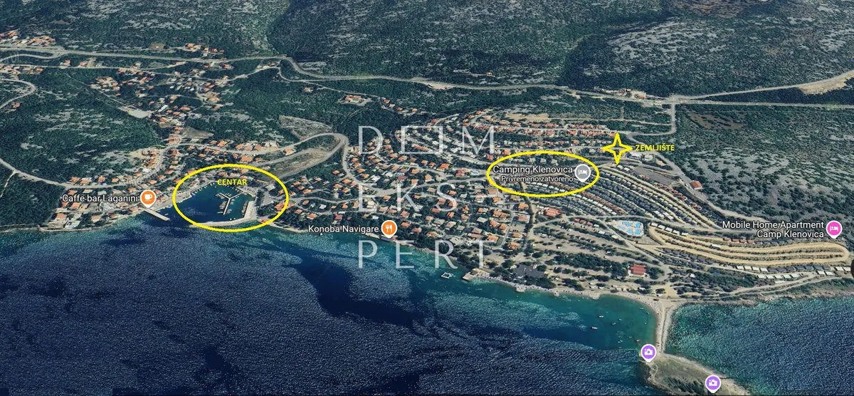 Zemljište - Novi Vinodolski, 665m2