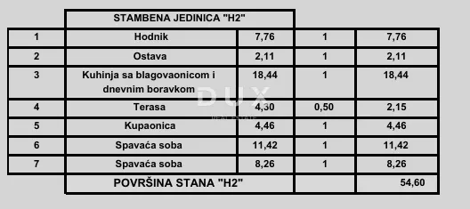 Stan - Poreč, 54.6m2
