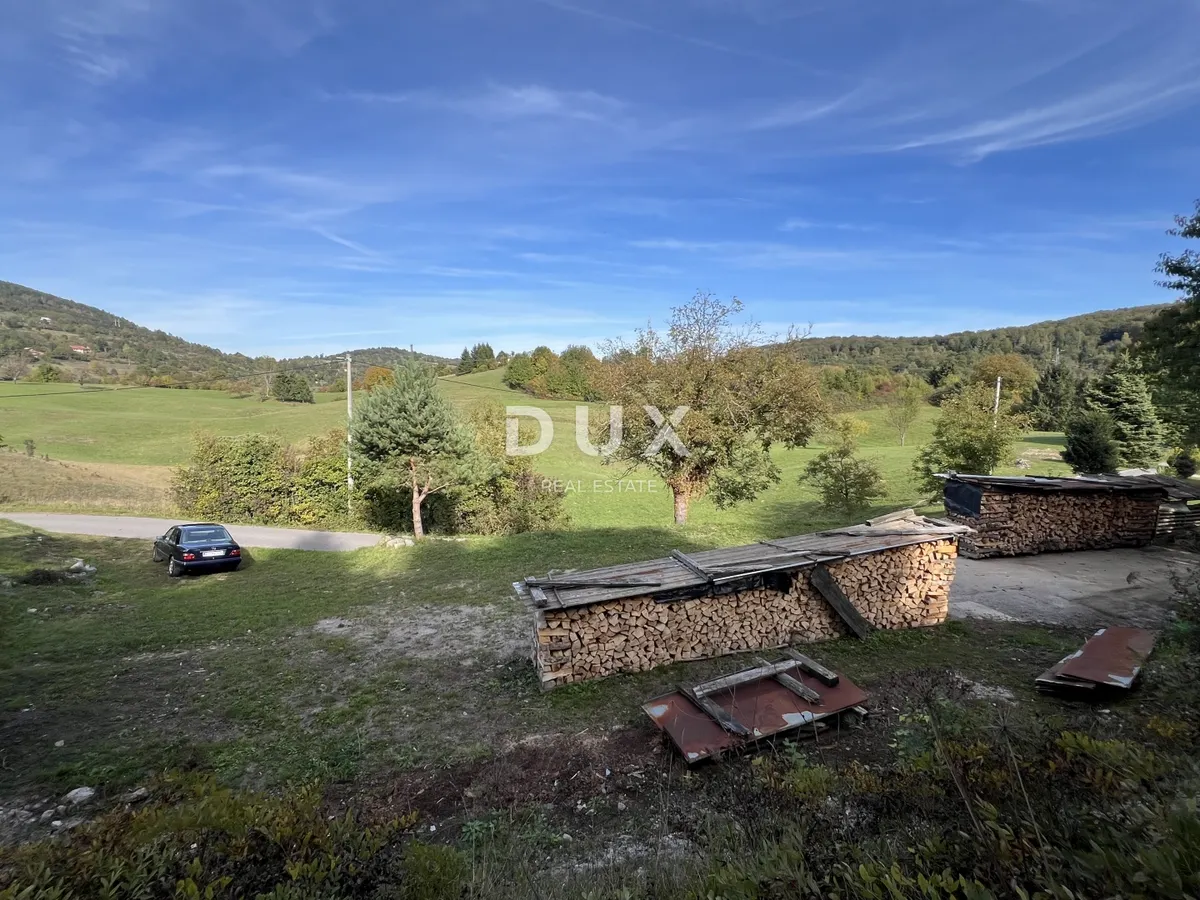 Zemljište - Vrbovsko, 1209m2