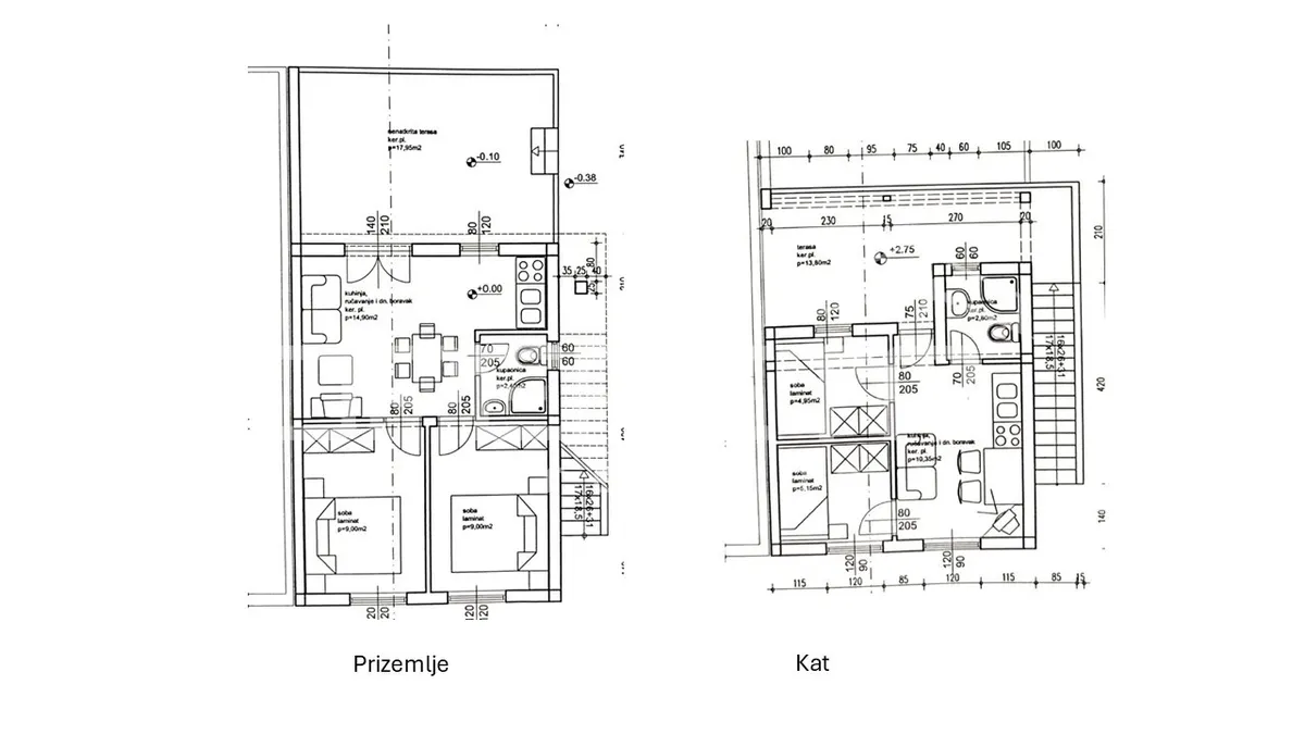 House - Ninske Vodice, Nin, Nin, 70m2