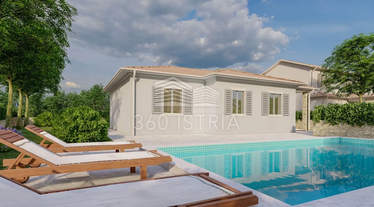Kuća - Pićan, 110m2