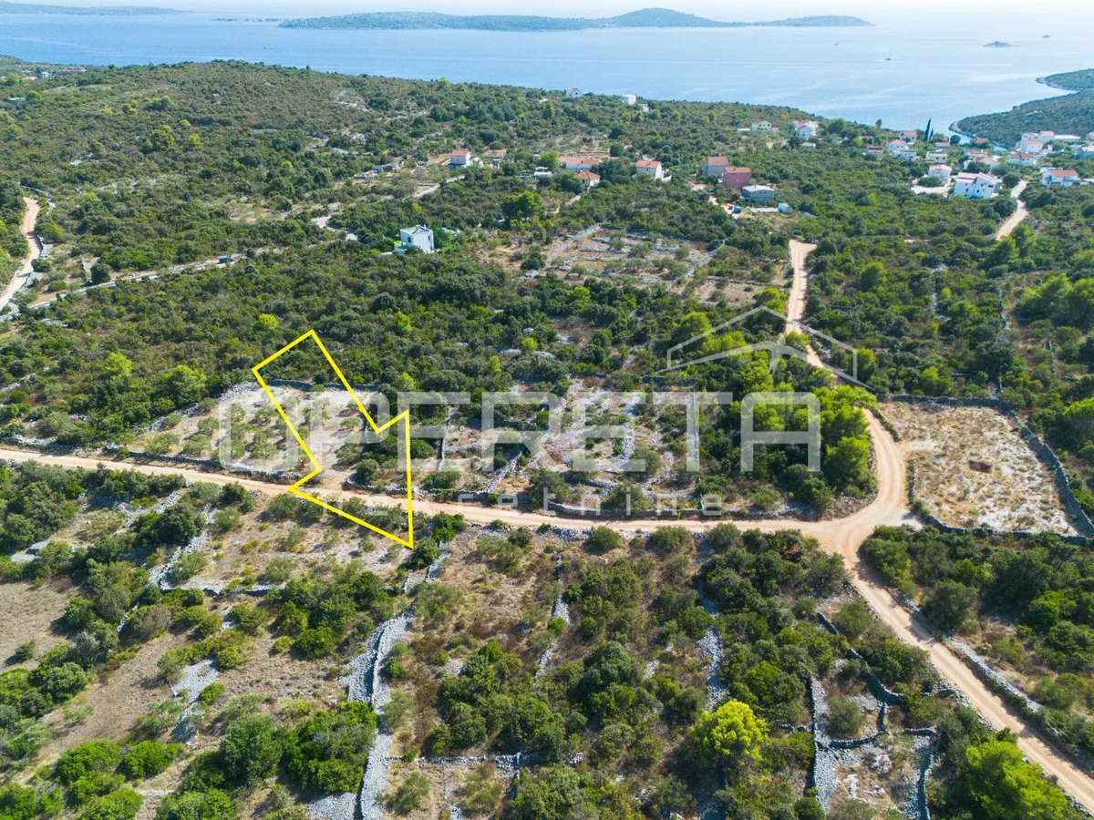 Zemljište - Buričinka na Ilovici, Marina, Marina, 829m2