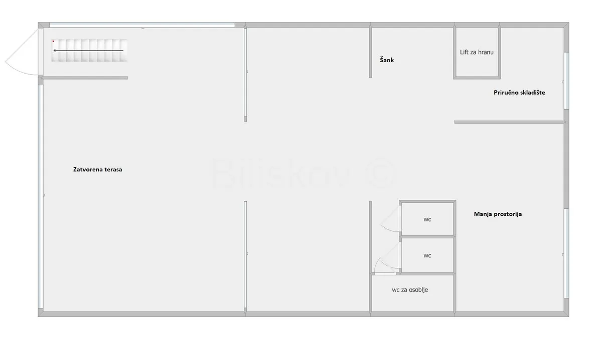 Commercial Space - Maksimir, Zagreb, 127.54m2