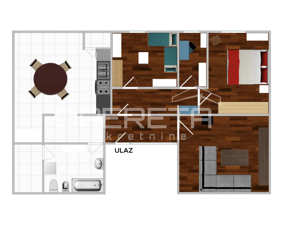 Apartment - Veruda, Pula, Pula, 101m2