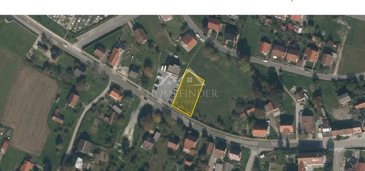 Zemljište - Kloštar Ivanić, 1010m2