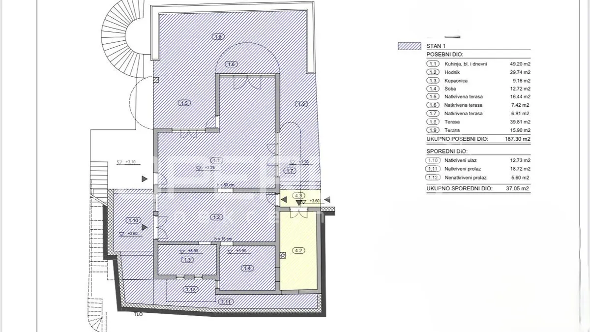 Apartment - Opatija, Opatija, Opatija, 187m2