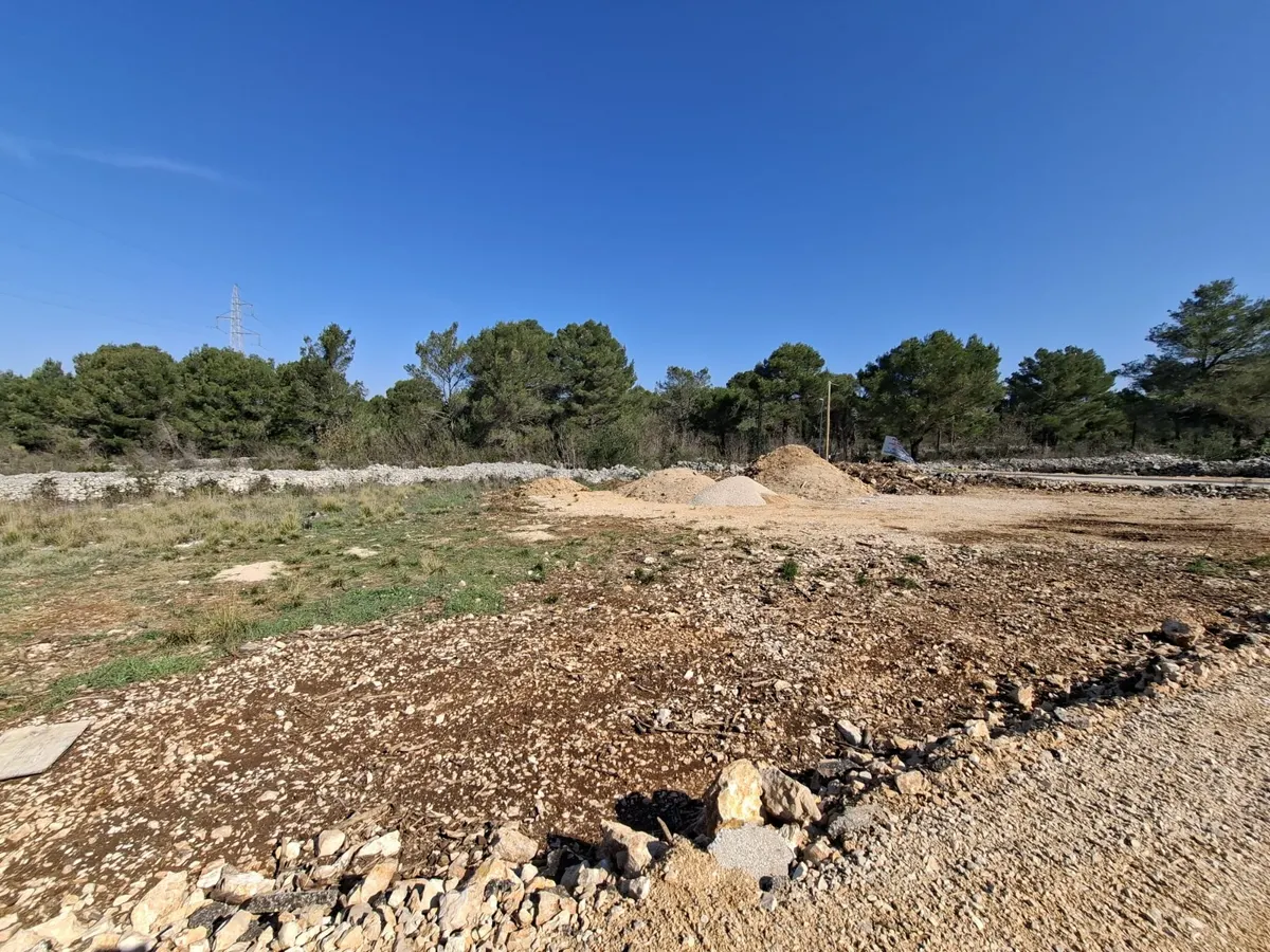 Zemljište - Ćalete- Cari, Bilice, Šibenik, 421m2