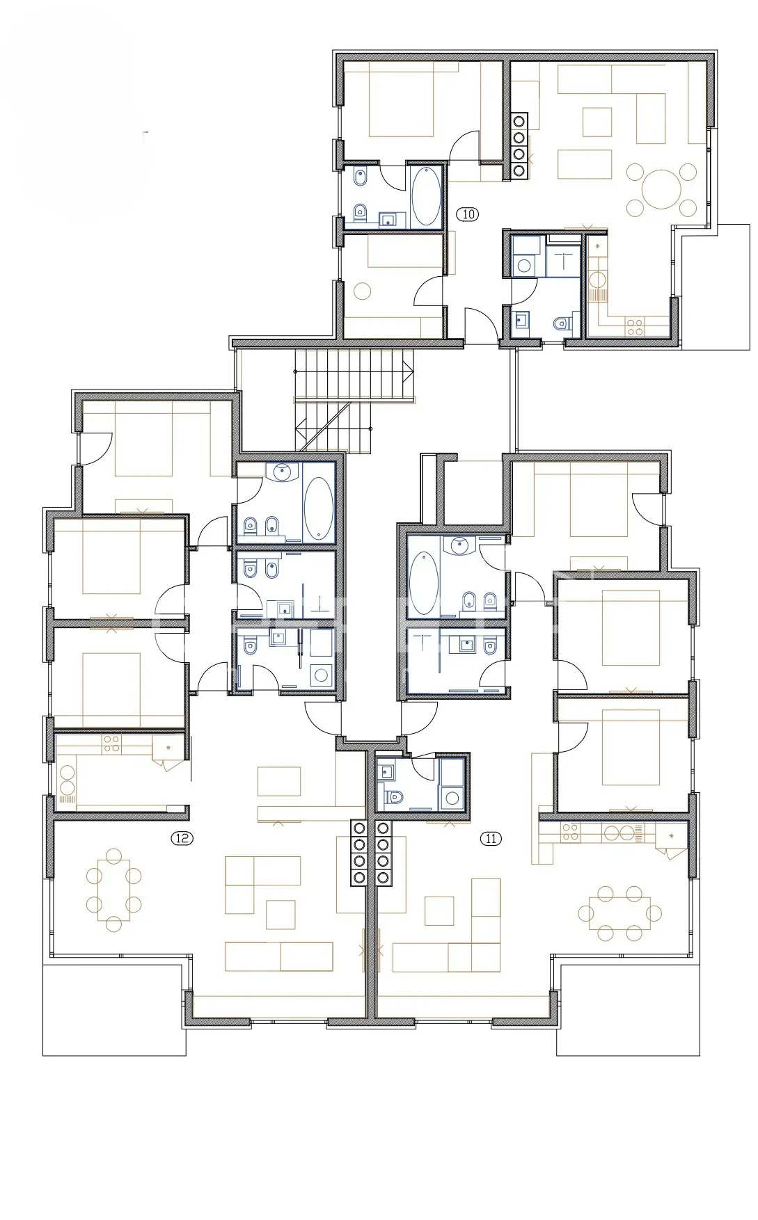 Apartment - Centar, Opatija, Opatija, 190m2