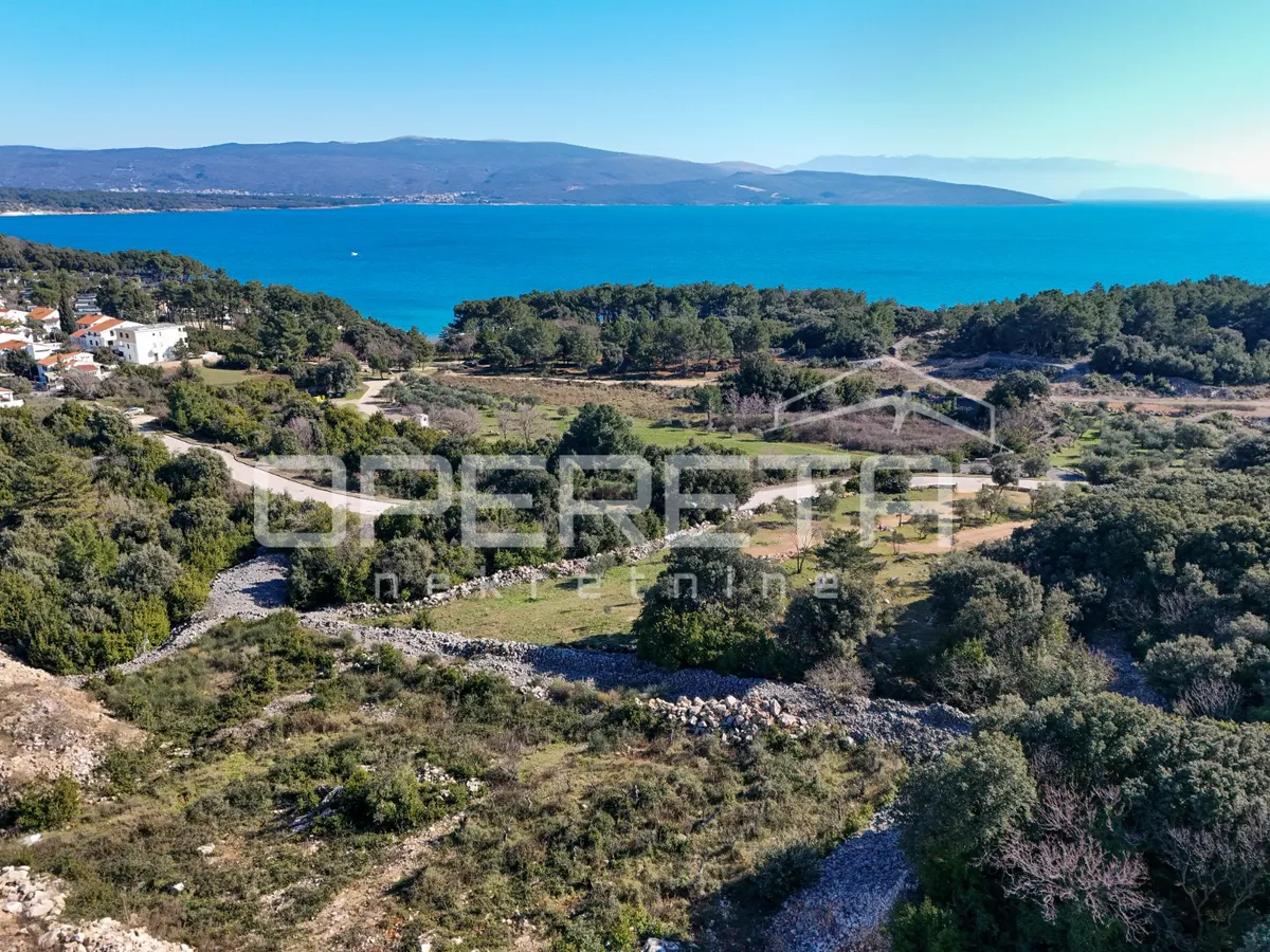 Zemljište - Ul. Mali Kartec, Krk, Krk, 1620m2