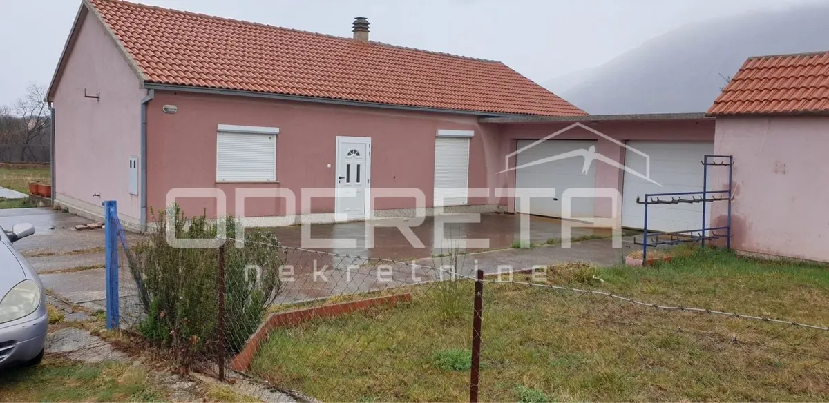 Kuća - Vrlika, Sinj, Sinj, 120m2