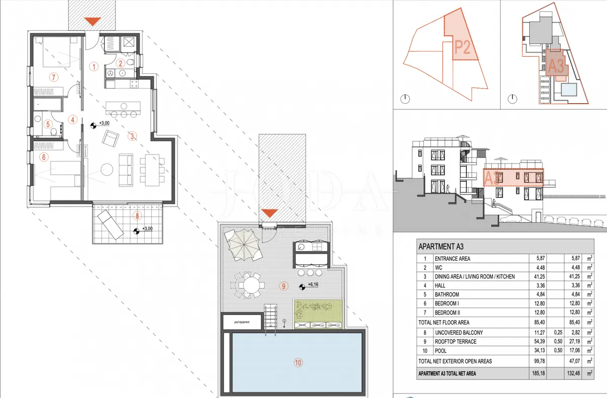 Apartment - Primošten, 140m2
