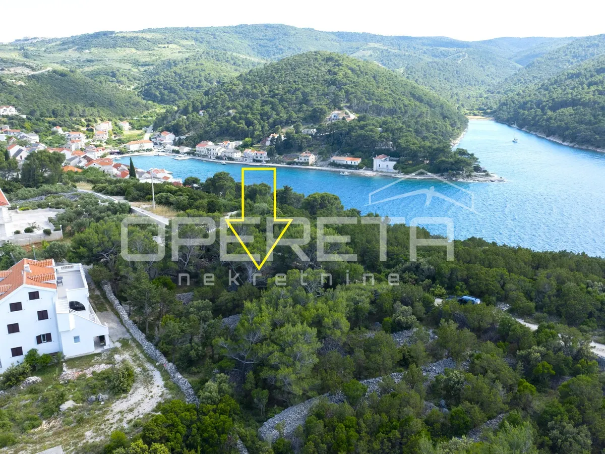 Zemljište - Brdanjak, Povlja, Povlja, 400m2
