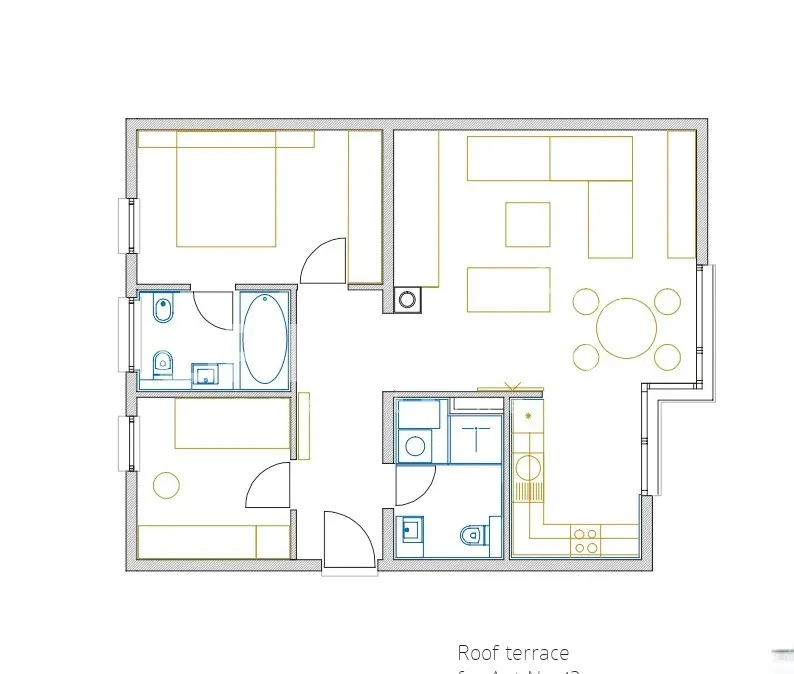 Apartment - Centar, Opatija, Opatija, 92m2