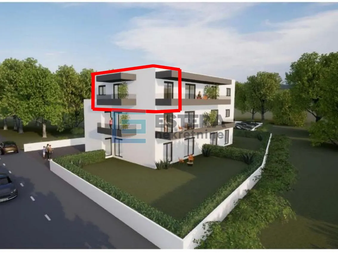 Stan - Pakoštane, 54m2