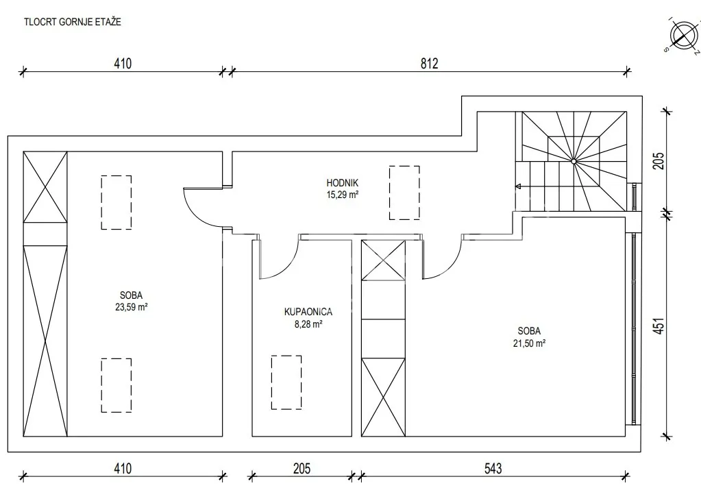 Apartment - Gornji Bukovac, Maksimir, Zagreb, 177m2