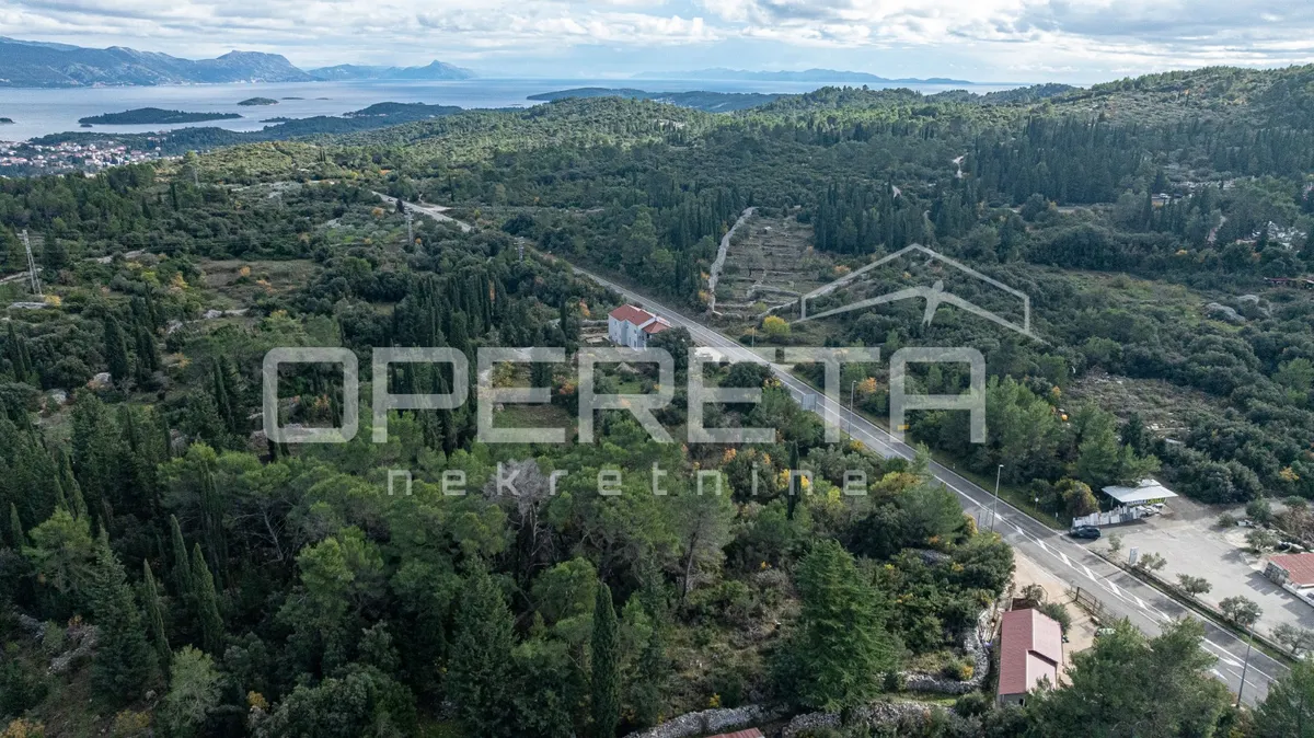 Zemljište - Žrnovo, Korčula, Korčula, 3154m2