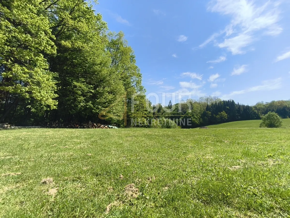 Zemljište - Bosiljevo, 1593m2