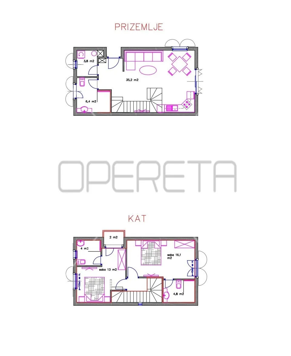 House - Rojnici, Barban, Barban, 85m2
