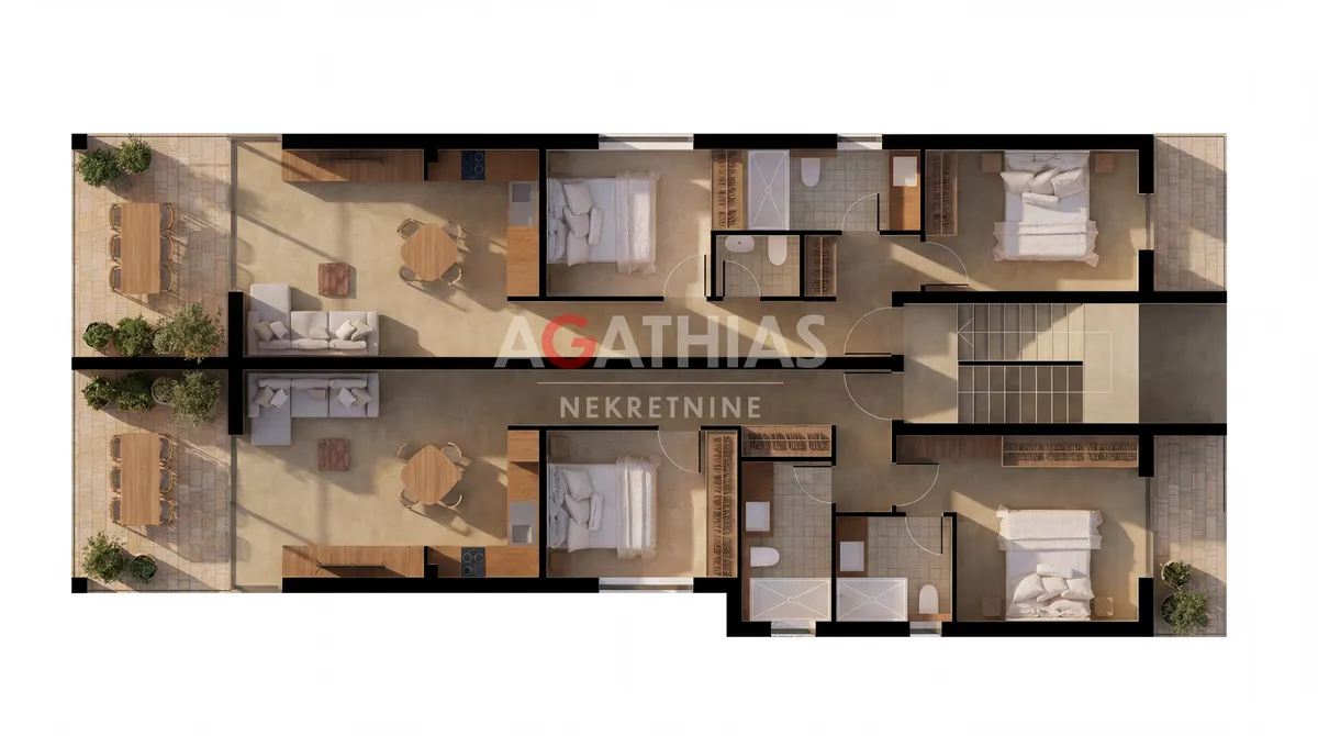 Apartment - Pag, 78m2