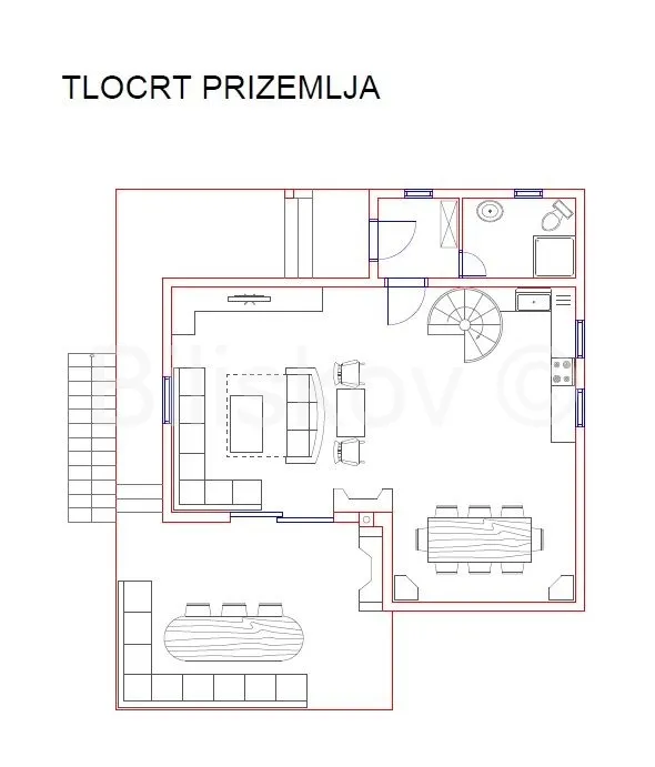 House - Donja Voća, 143.77m2