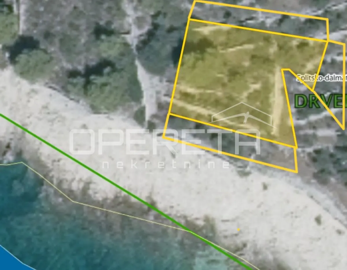 Zemljište - Drvenik, Trogir - Okolica, Trogir, 1486m2