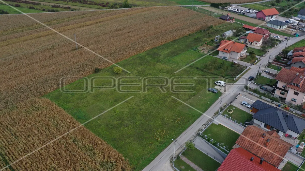 Zemljište - Drenski put, Zaprešić-okolica, Zaprešić-okolica, 2561m2