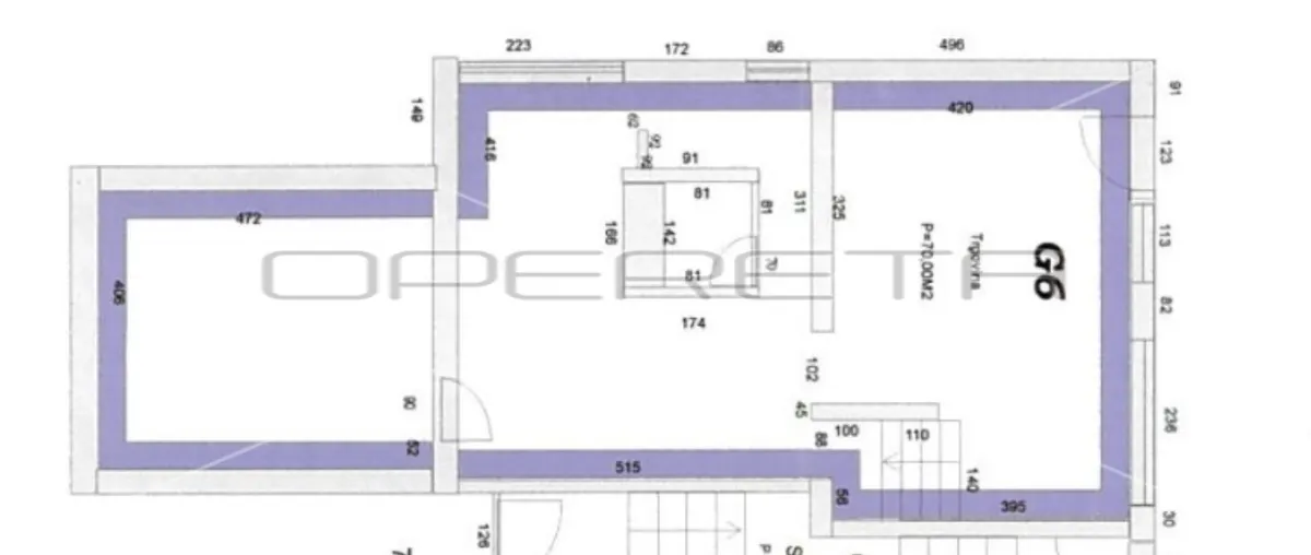 Commercial Space - Maksimirska cesta, Maksimir, Zagreb, 70m2