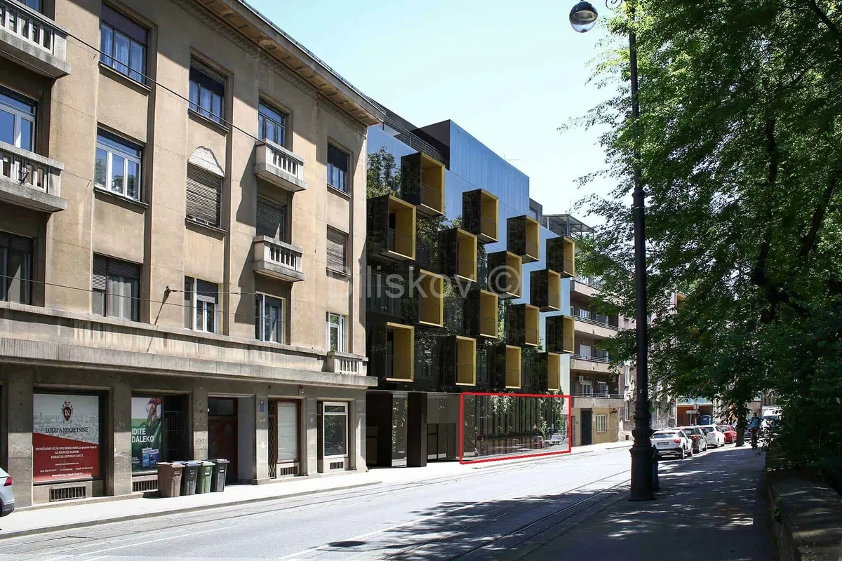 Commercial Space - Ribnjak, Zagreb, 251.44m2