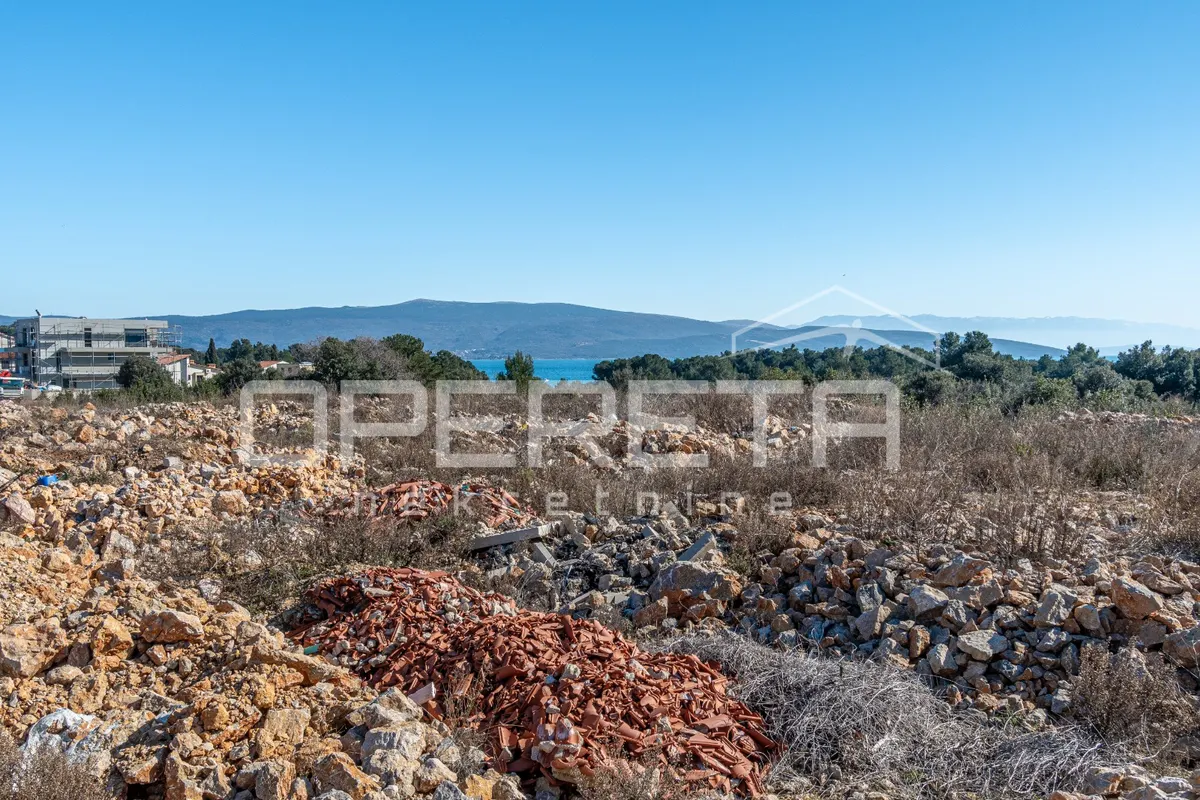 Zemljište - Ul. Mali Kartec, Krk, Krk, 732m2