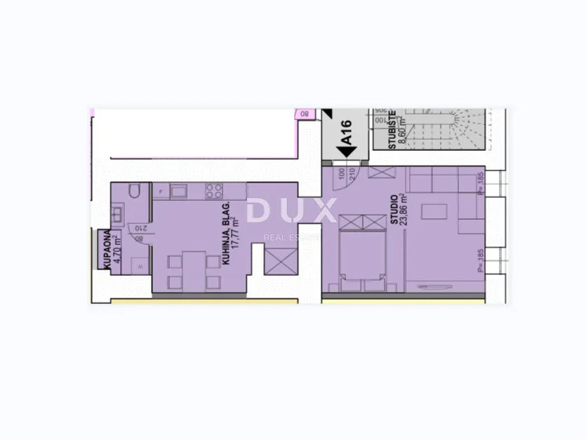 Stan - Opatija, 46m2