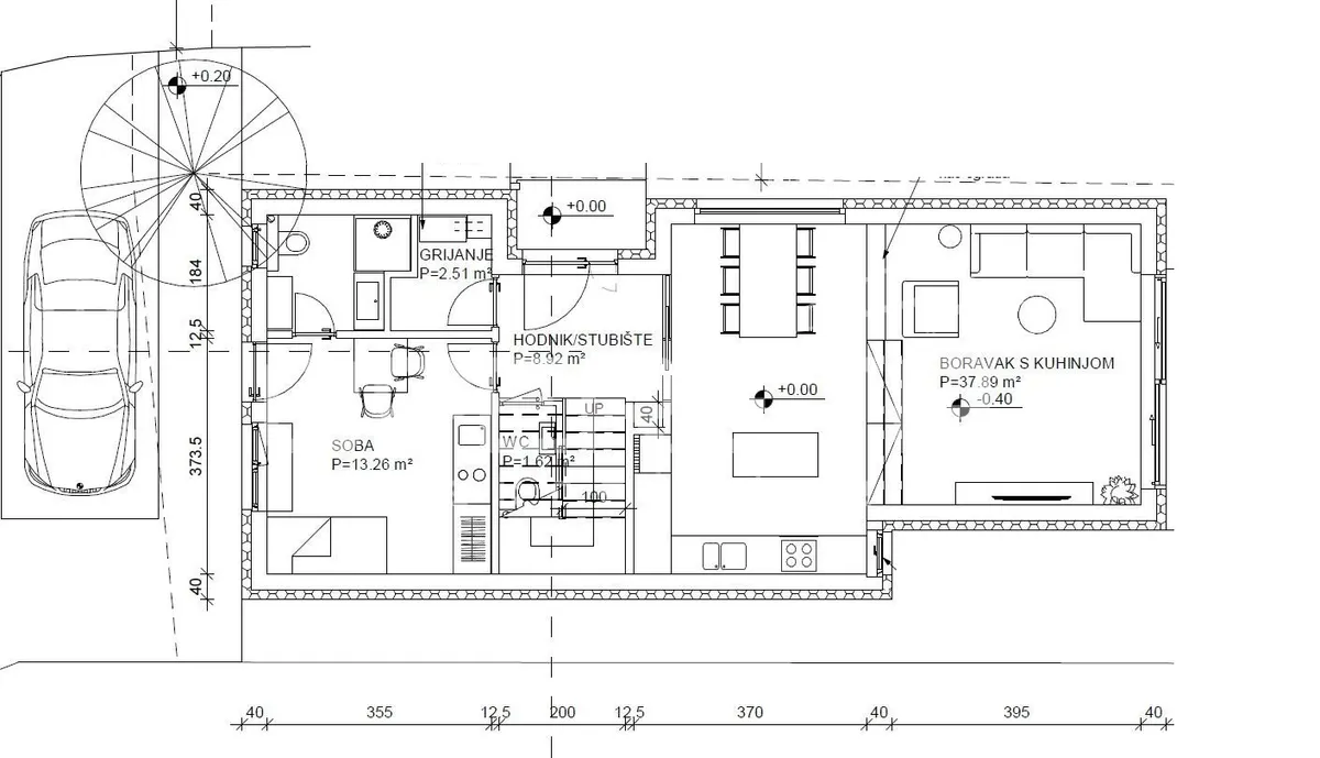 Zemljište - Potok, Vrapče-Podsused, Zagreb, 278m2