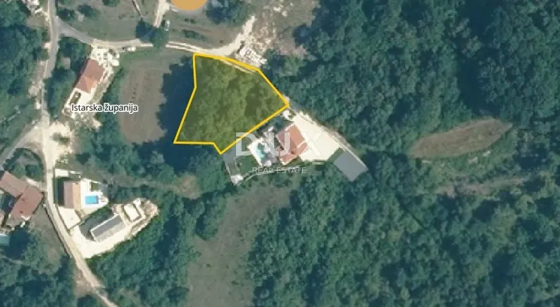 Zemljište - Svetvinčenat, 1708m2