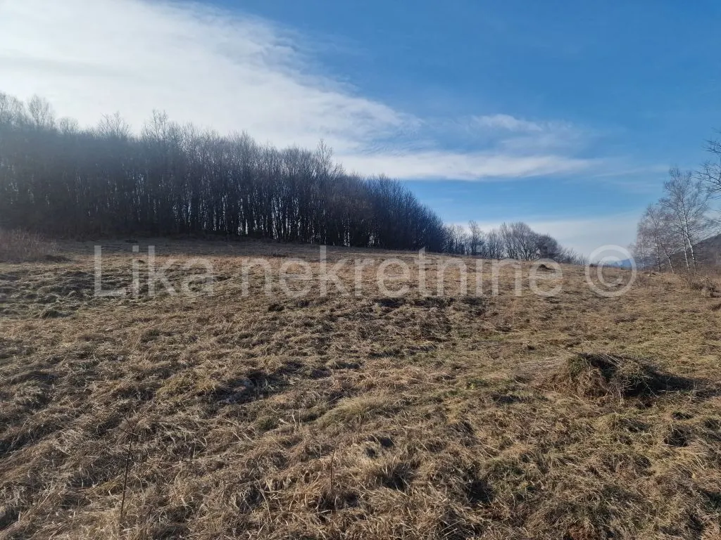 Land - Gospić - Okolica, 135995m2